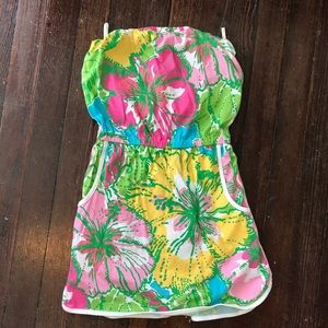 Lilly Pulitzer Skort Romper
